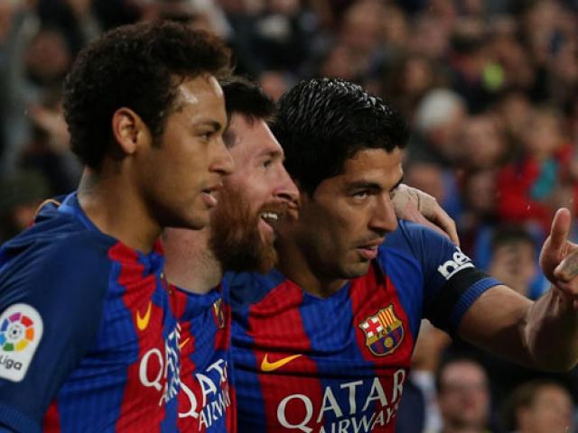 Bóng đá - Neymar rời Barca: Vỡ thế độc tôn bộ ba thần thánh Messi-Suarez-Neymar