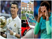 Bóng đá - Neymar 6000 tỷ đồng: Mua 300 nghìn IPhone 7s, thuê Ronaldo 40 ngày