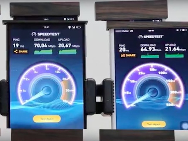 Cộng đồng mạng "bóc phốt" video đo tốc độ 4G trên Bphone 2 bằng... Wi-Fi