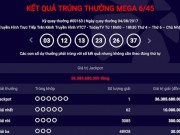 Tin tức trong ngày - Vietlott tiết lộ sớm thông tin của vé trúng jackpot &quot;khủng&quot; thứ 32