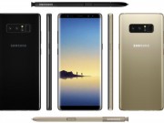 Dế sắp ra lò - Concept Galaxy Note 8 đẹp ở mọi góc cạnh