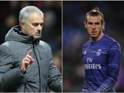 Bóng đá Ngoại hạng Anh - Chuyển nhượng MU 5/8: Mourinho xui Bale sớm bỏ Real