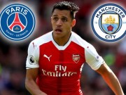 Bóng đá - Sau Neymar, PSG tranh Sanchez với Man City: Nhà giàu đọ tiền