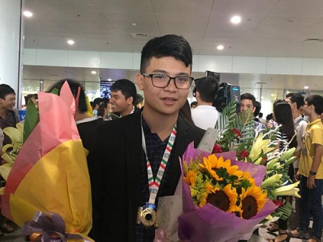 Giáo dục - du học - Nam sinh giành Huy chương Vàng Olympic Tin học quốc tế sẽ học ở đâu?