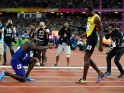 Thể thao - Usain Bolt thất bại, vẫn khiến &quot;tân vương&quot; chạy 100m quỳ gối