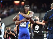 Thể thao - Usain Bolt mất ngôi vua 100m tâm phục, tán dương đối thủ Gatlin