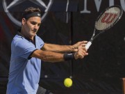 Thể thao - Clip hot Rogers Cup: Khi Federer hóa Nadal, tạo nên kỳ tích