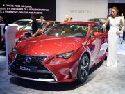 Tư vấn - Lexus RC Turbo giá 2,98 tỷ đồng tại VMS 2017