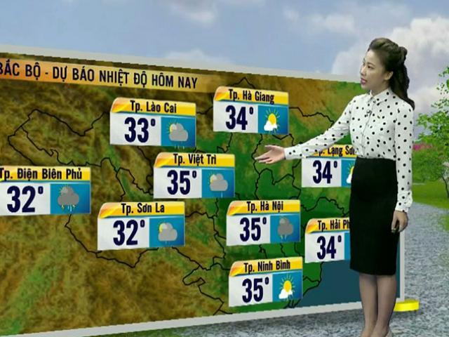 Dự báo thời tiết VTV 7/8: Bắc Bộ chấm dứt chuỗi ngày mưa dông diện rộng