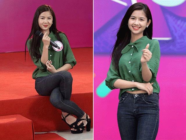 Bạn trẻ - Cuộc sống - Hot girl “chân khoèo, mắt lác” gây bất ngờ ở cuộc thi Miss Teen