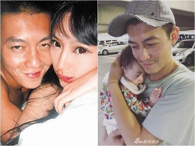 Người mẫu - Hoa hậu - Bất ngờ khi "trai hư" Hong Kong thành ông bố bỉm sữa