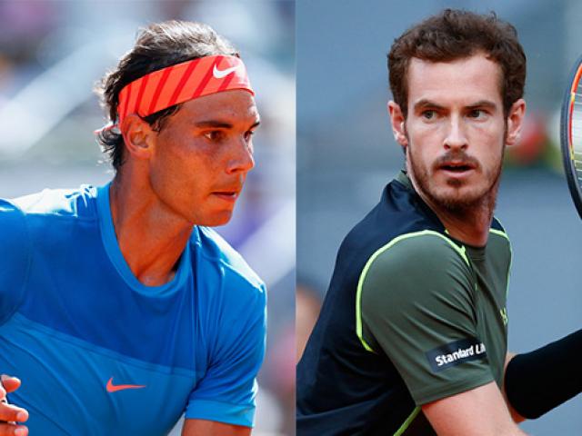 Thể thao - BXH tennis 7/8: Nadal "kỳ quan" thứ tư, Murray lại "kiếp số 2"