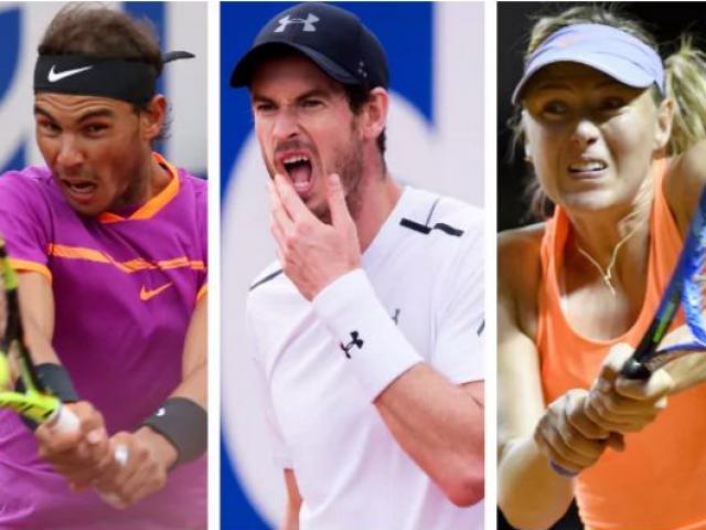 Thể thao - Tennis 24/7: Sharapova, Nadal, Muray "hẹn hò" trên đất Trung Quốc