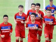 Bóng đá - U23 Việt Nam: Công Phượng đi chợ, HLV Hữu Thắng xử lý “sự cố”