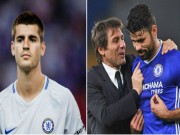 Bóng đá - Morata &quot;thảm họa&quot;: Triệu fan Chelsea cầu xin Costa trở lại