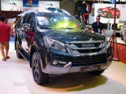 Tin tức ô tô - Isuzu mu-X Black Limited Edition 2017 giá 982 triệu đồng