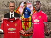 Bóng đá - MU: Lukaku “ngon hơn”, vồ hụt Morata là điều may mắn