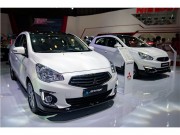 Tin tức ô tô - Mitsubishi làm mới Mirage và Attrage tại Việt Nam với bodykit