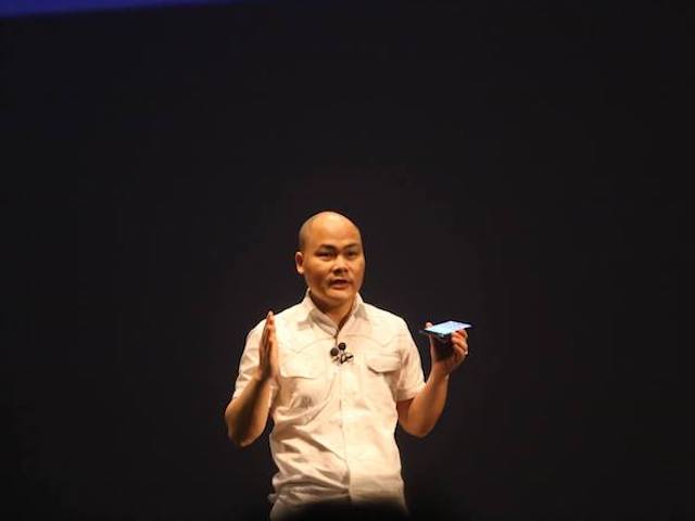 Những phát ngôn "chất" của Nguyễn Tử Quảng tại sự kiện Bphone 2017