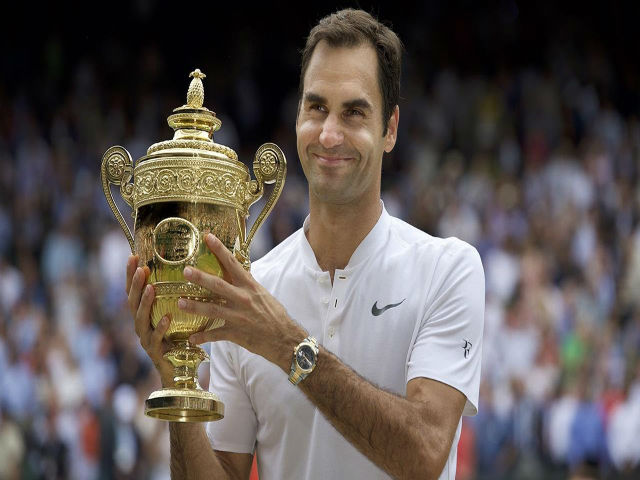 Roger Federer viên mãn tuổi 36: Ông hoàng toàn năng xô đổ thời gian