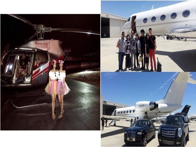 Bạn trẻ - Cuộc sống - Hội con nhà giàu Malaysia khoe chuyên cơ trên báo nước ngoài