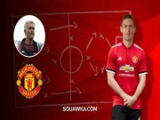 Bóng đá - MU lộ đội hình đấu Real siêu Cúp: Mourinho chơi chiêu hay… lộ thật?