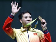 HCV Olympic phải bắn bia giấy