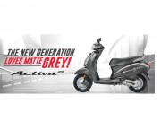 Thế giới xe - Honda Activa 4G màu xám mờ, giá chỉ 18 triệu đồng