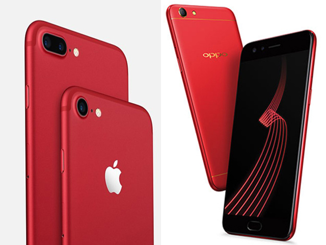 5 smartphone có màu đỏ hot nhất hiện nay