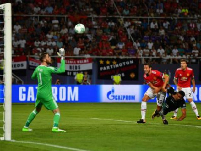 Bóng đá - Chi tiết Real Madrid - MU: Ronaldo vào góp vui (KT)