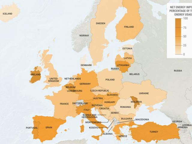 Thế giới - Bản đồ tiết lộ cách Nga có thể phản đòn Mỹ