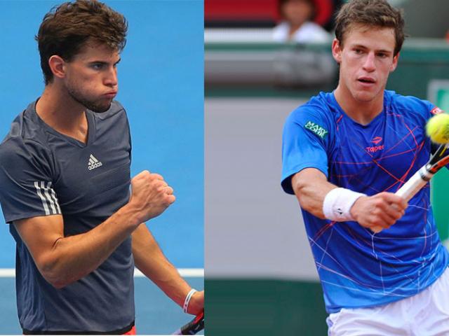 Thể thao - Rogers Cup ngày 2: Sốc, gặp "mồi ngon" Dominic Thiem vẫn bại trận