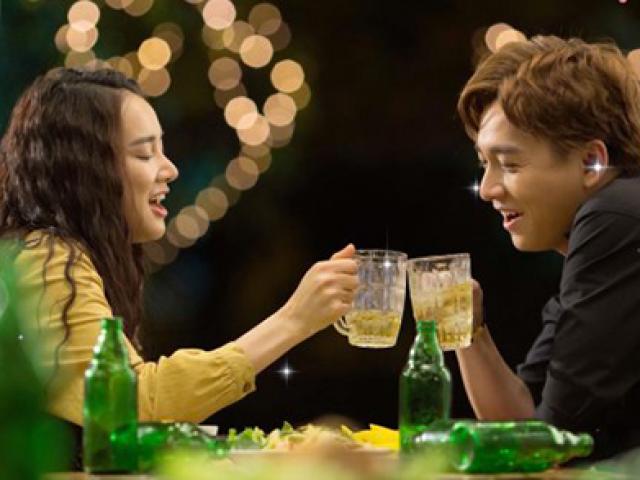 Phim - Nhã Phương đòi uống rượu để lấy "cảm xúc" khiến Ngô Kiến Huy phát hoảng