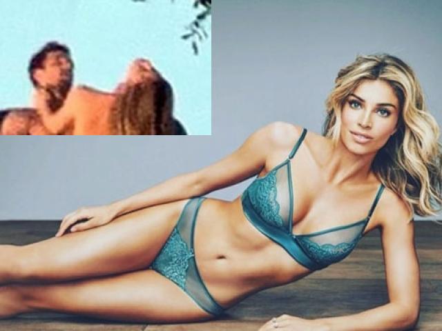 Người mẫu - Hoa hậu - Sự thực vụ Top 3 Hoa hậu Brazil 2004 "mây mưa" nơi công cộng