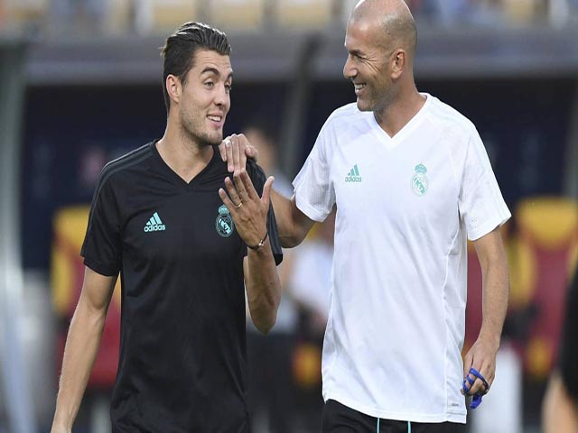 Bóng đá - Chuyển nhượng Real 9/8: Zidane khóa "đầu ra" của dải thiên hà