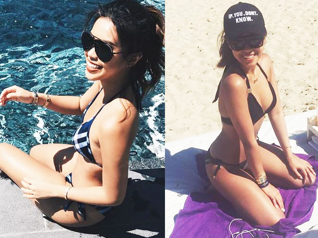 Bí quyết mặc đẹp - "Em chồng triệu đô" của Hà Tăng mặc bikini sexy không thua người mẫu