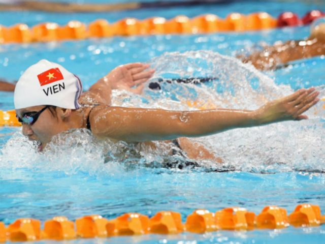 Thể thao - Áp lực ngàn cân giành 8 huy chương vàng của Ánh Viên