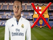 Bóng đá - Neymar noi gương &quot;Ro béo&quot;: Barca chờ “kẻ phản bội” đến Real Madrid