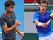 Thể thao - Rogers Cup ngày 2: Sốc, gặp &quot;mồi ngon&quot; Dominic Thiem vẫn bại trận