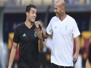 Bóng đá - Chuyển nhượng Real 9/8: Zidane khóa &quot;đầu ra&quot; của dải thiên hà