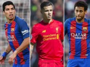 Bóng đá - Coutinho 120 triệu euro: Kế thừa Neymar, trái ngọt như Suarez