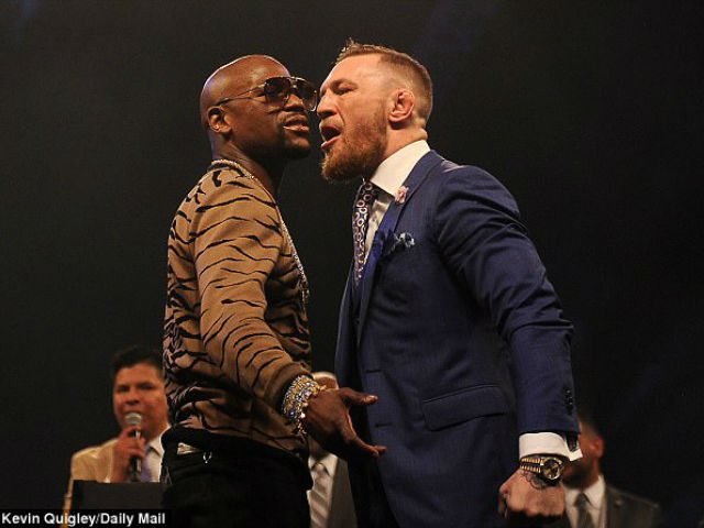 Boxing tỷ đô: Mayweather “thả thính”, McGregor kiêu binh dễ bại