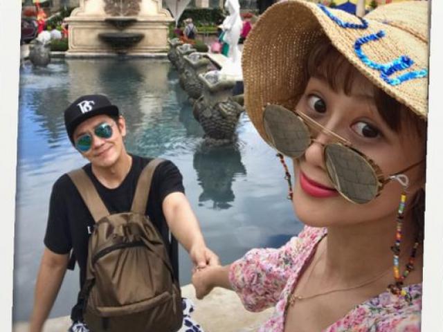 Phim - Vợ chồng Đoàn Dự "Thiên long bát bộ" khoe ảnh du lịch Việt Nam