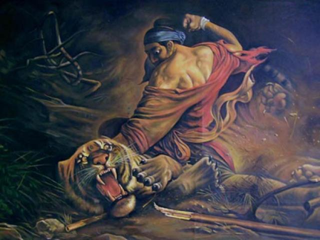 Thể thao - Lẫy lừng võ Việt: Huyền thoại 2 cao thủ "quật" chết 3 cọp dữ