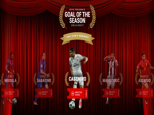 Bóng đá - Bàn thắng đẹp nhất châu Âu: SAO Real đọ tài, Messi "mất hút"