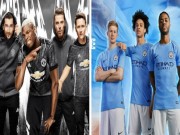 Bóng đá - MU - Man City phủ bóng Ngoại hạng Anh với &quot;hàng khủng&quot; 1,1 tỷ bảng