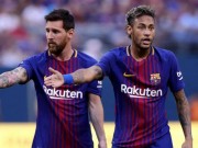 Bóng đá - Neymar ra đi: Barca &quot;lão hóa&quot;, Messi có vô can?