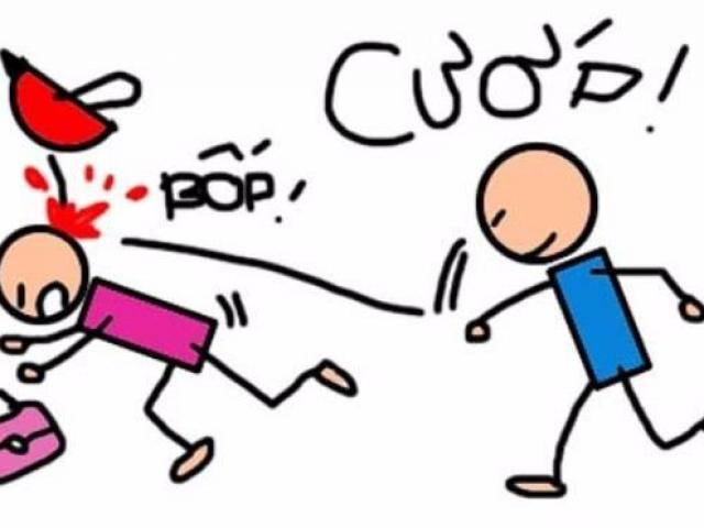 Pháp luật - Truy tìm nhóm cướp 'nhí' gây án ở công viên