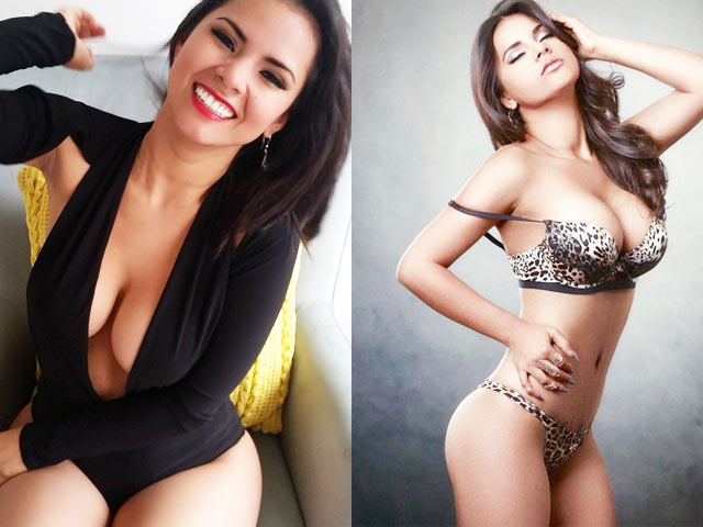 Người mẫu - Hoa hậu - Mẫu nội y từng khiến cả Rô "vẩu" lẫn Carlos Vela say mê