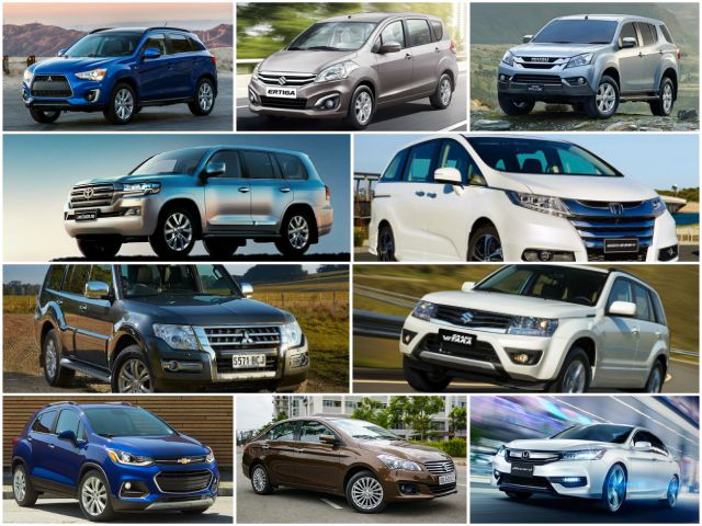 Tư vấn - 10 mẫu ô tô "ế" nhất Việt Nam tháng 7/2017